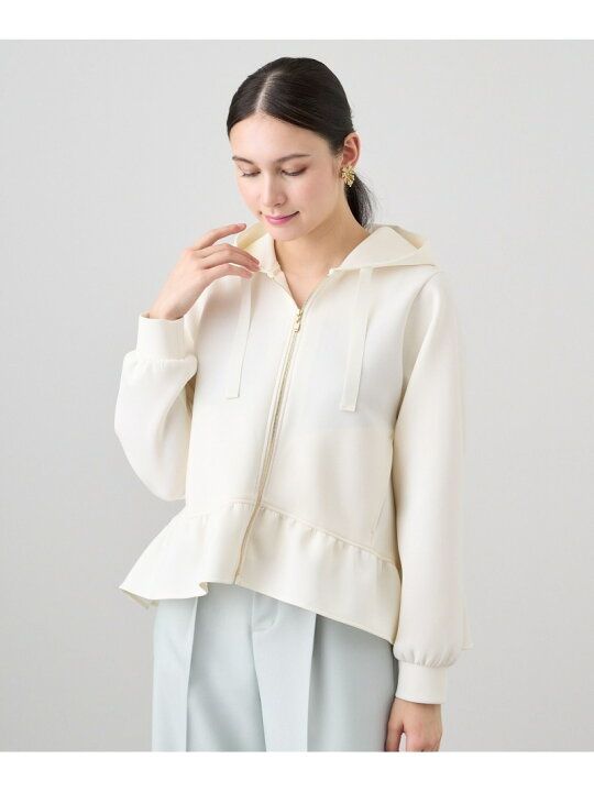 楽天市場】【SALE／40%OFF】ダブルジャージーパーカー ANAYI アナイ 