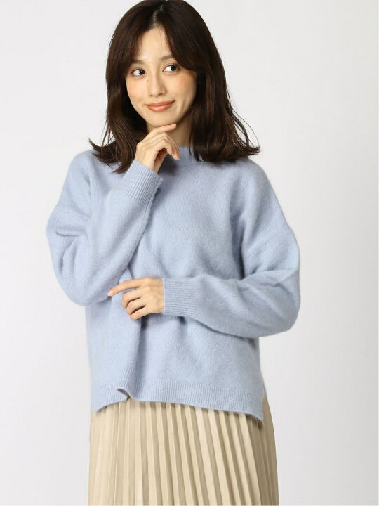 楽天市場】【SALE／70%OFF】ラメラクーンボトルネックPO ANAYI アナイ  