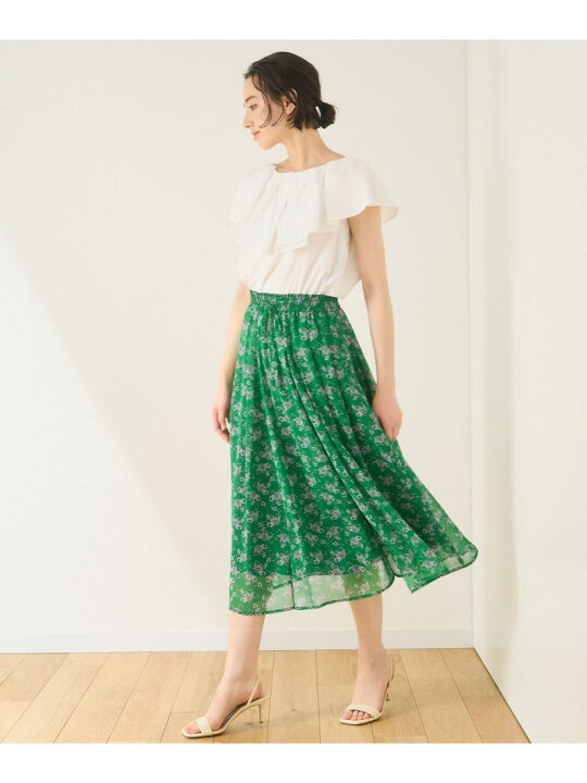 楽天市場】【SALE／40%OFF】【セットアップ対応商品】ラインフラワー  