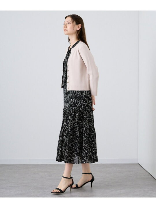 楽天市場】【SALE／40%OFF】ビジュー釦キーネック カーディガン ANAYI 