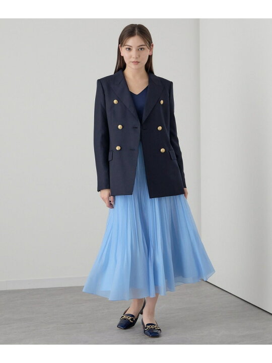 楽天市場】【SALE／40%OFF】スパンオーガンジープリーツ スカート 