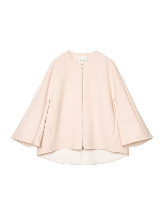 楽天市場】【SALE／40%OFF】カラーリバーノーカラー ジャケット ANAYI 