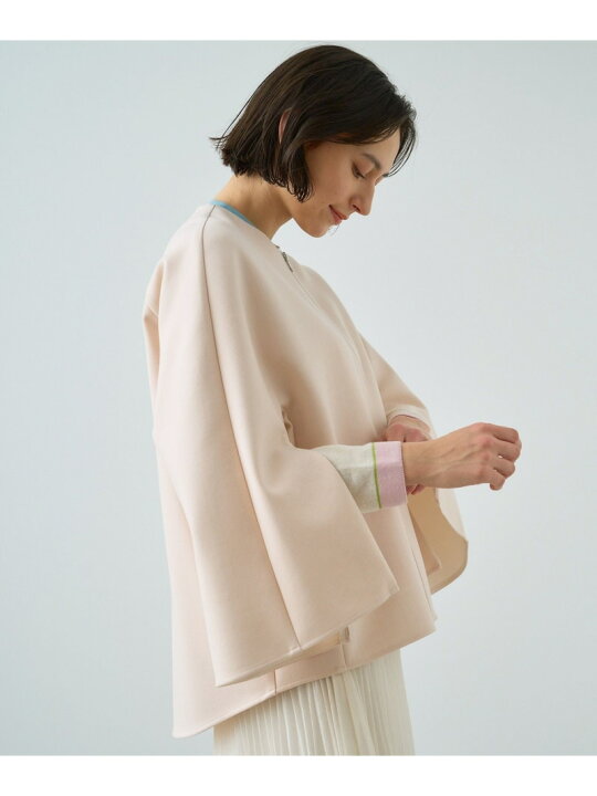 楽天市場】【SALE／40%OFF】カラーリバーノーカラー ジャケット ANAYI 