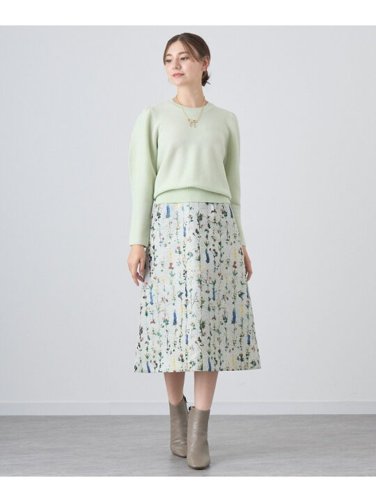 楽天市場】【SALE／40%OFF】ラインフラワージャガードセミタイト  