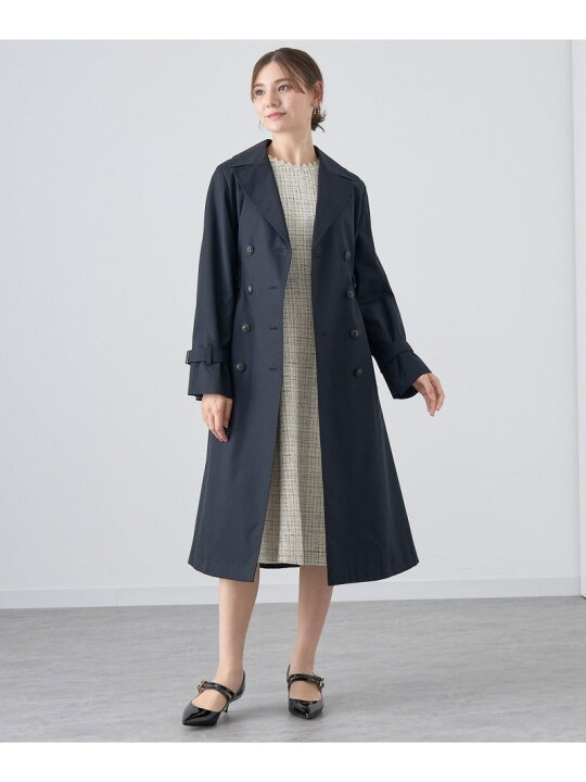 楽天市場】【SALE／40%OFF】撥水ギャバトレンチコート ANAYI アナイ 