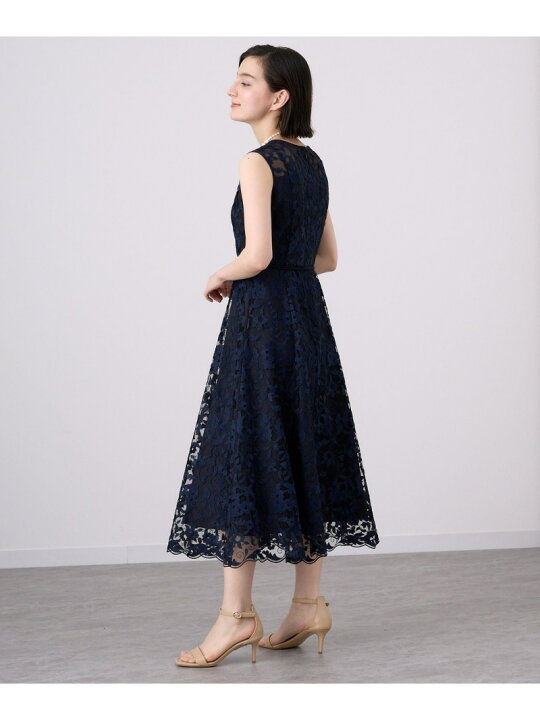 楽天市場】ホップフラワーレースフレア ワンピース ANAYI アナイ  