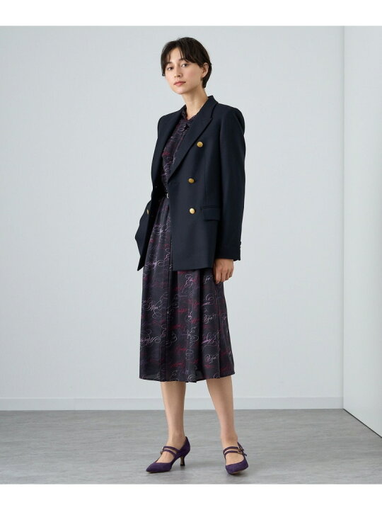 楽天市場】【SALE／40%OFF】サキソニーダブル ジャケット ANAYI アナイ  