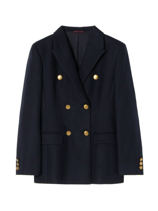 楽天市場】【SALE／40%OFF】サキソニーダブル ジャケット ANAYI アナイ  