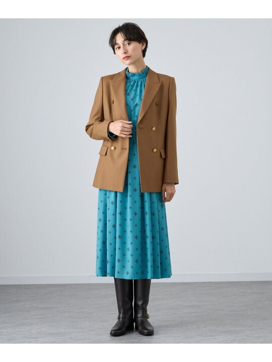 楽天市場】【SALE／40%OFF】サキソニーダブル ジャケット ANAYI アナイ  