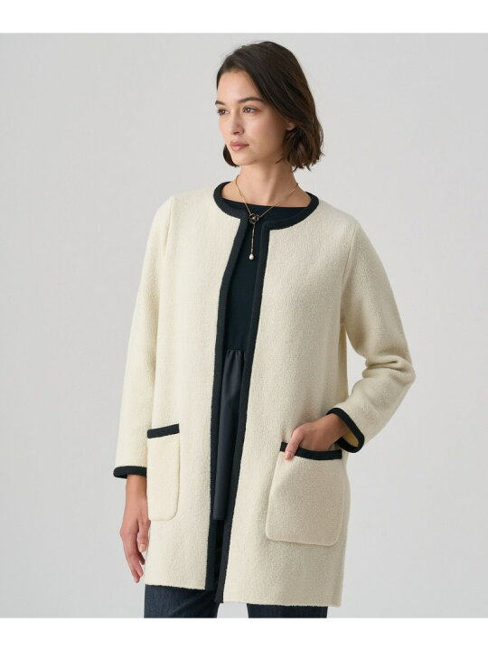 楽天市場】【SALE／30%OFF】ブークレダブルフェイスロング  
