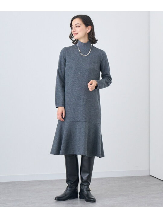 楽天市場】【SALE／40%OFF】ウールジャージーヘムフレア 