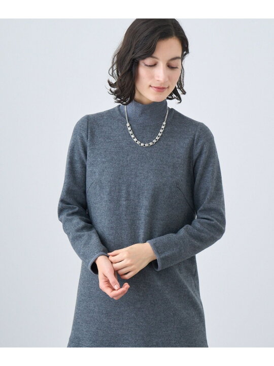 楽天市場】【SALE／50%OFF】ウールジャージーヘムフレア ワンピース  