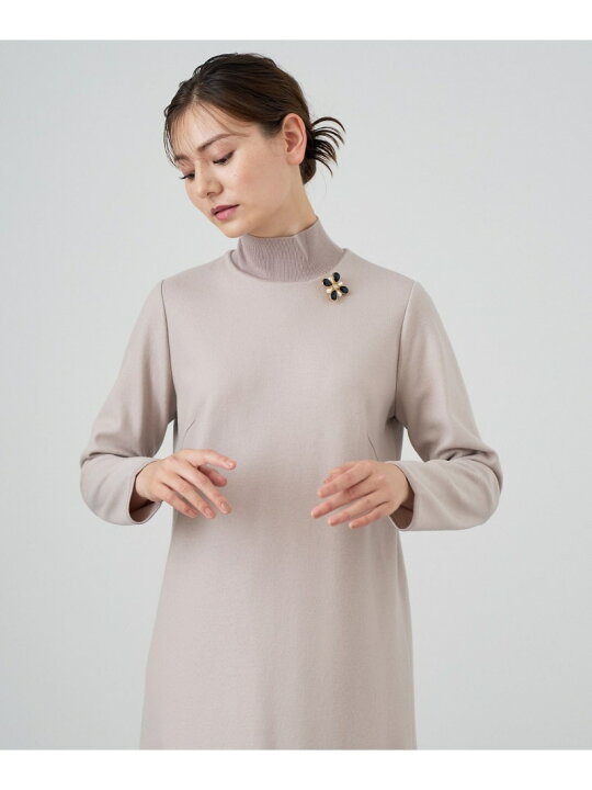 楽天市場】【SALE／50%OFF】ウールジャージーヘムフレア ワンピース  