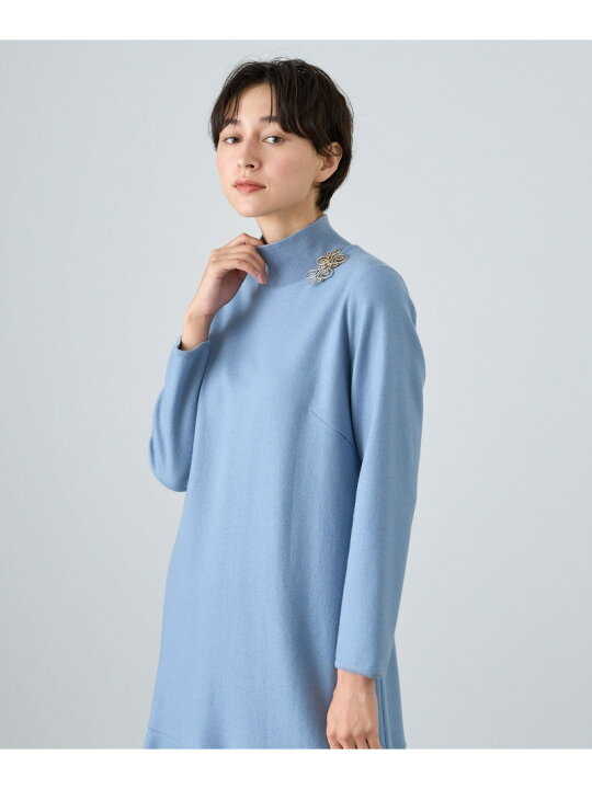 楽天市場】【SALE／50%OFF】ウールジャージーヘムフレア ワンピース 