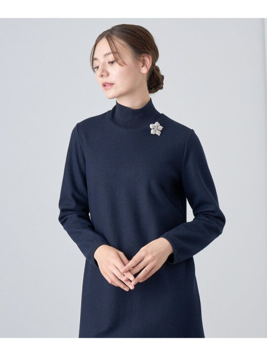 楽天市場】【SALE／40%OFF】ウールジャージーヘムフレア 