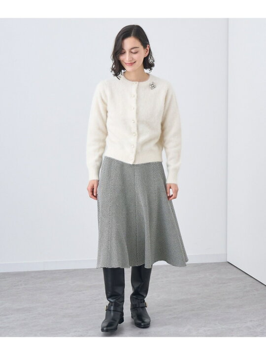 楽天市場】【SALE／40%OFF】FLUFFYパール釦カーディガン ANAYI アナイ  