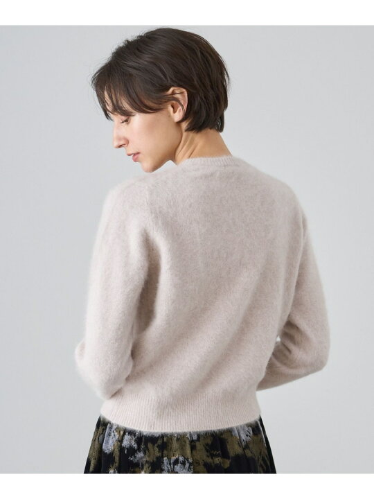 楽天市場】【SALE／40%OFF】FLUFFYパール釦カーディガン ANAYI アナイ 