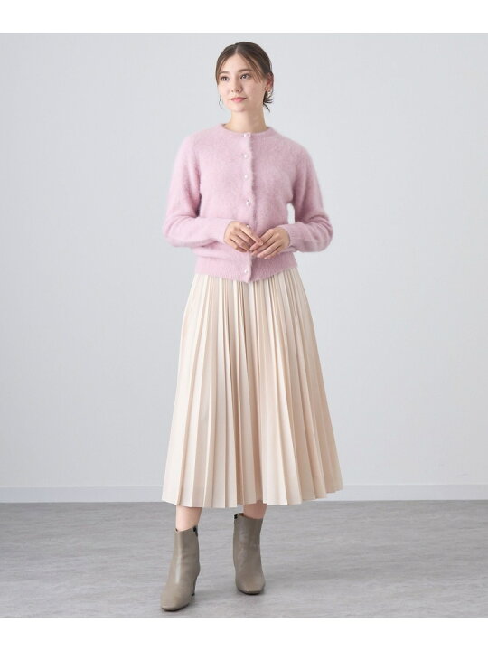 楽天市場】【SALE／40%OFF】FLUFFYパール釦カーディガン ANAYI アナイ 