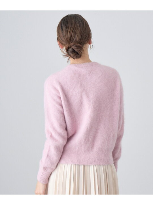 楽天市場】【SALE／40%OFF】FLUFFYパール釦カーディガン ANAYI アナイ  