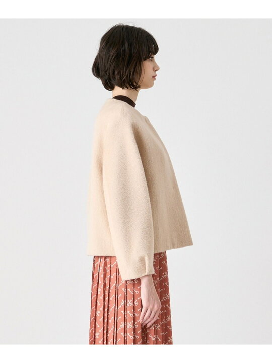 楽天市場】【SALE／60%OFF】アルパカヘリンボンショートコート ANAYI 