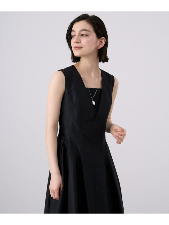 楽天市場】【SALE／30%OFF】コットンシルクVネック ワンピース ANAYI  