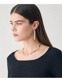 【Eternal Line 2026】パールプレートチョーカーネックレス ANAYI アナイ アクセサリー・腕時計 ネックレス ゴールド【送料無料】[Rakuten Fashion]