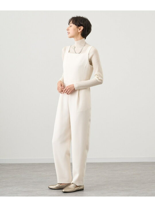 楽天市場】【SALE／40%OFF】ライトダブルクロスサロペット ANAYI 