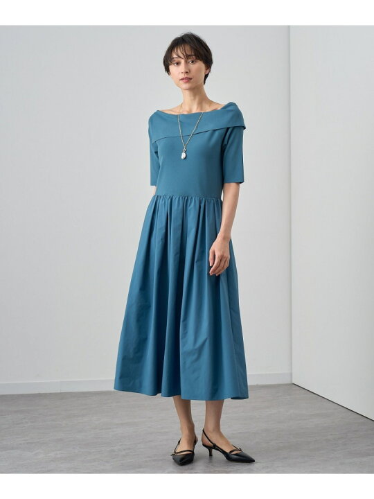 楽天市場】【SALE／40%OFF】タフタドッキング ワンピース ANAYI アナイ 