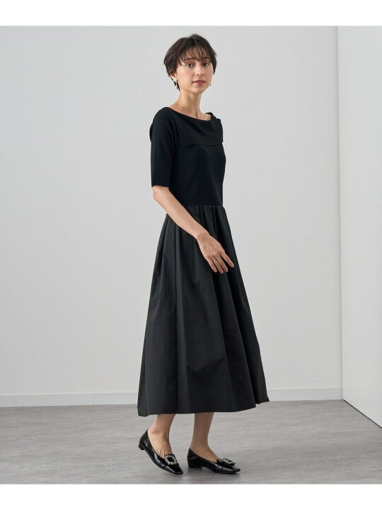 楽天市場】【SALE／40%OFF】タフタドッキング ワンピース ANAYI アナイ  