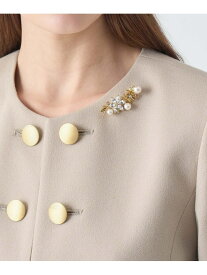 【Eternal Line 2026】フラワーパールブローチ ANAYI アナイ アクセサリー・腕時計 ブローチ・コサージュ・バッジ ゴールド【送料無料】[Rakuten Fashion]