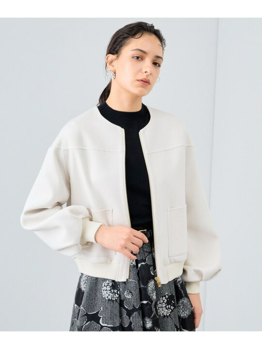 楽天市場】【SALE／50%OFF】カルゼリバーヨークブルゾン ANAYI アナイ  