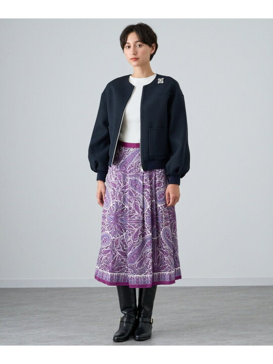 楽天市場】【SALE／40%OFF】カルゼリバーヨークブルゾン ANAYI アナイ 