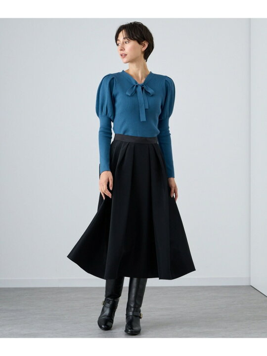楽天市場】【SALE／40%OFF】2WAYリボンパフ プルオーバー ANAYI アナイ 