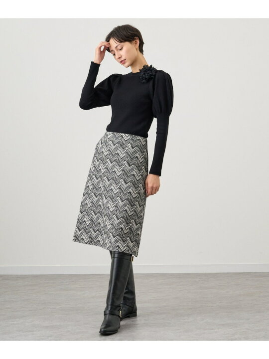 楽天市場】【SALE／40%OFF】2WAYリボンパフ プルオーバー ANAYI アナイ 