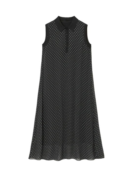 楽天市場】【SALE／30%OFF】シフォンコンビ配色カラー ワンピース 