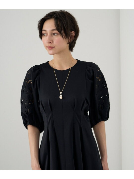楽天市場】【SALE／40%OFF】モクロディ刺繍袖ワンピース ANAYI  