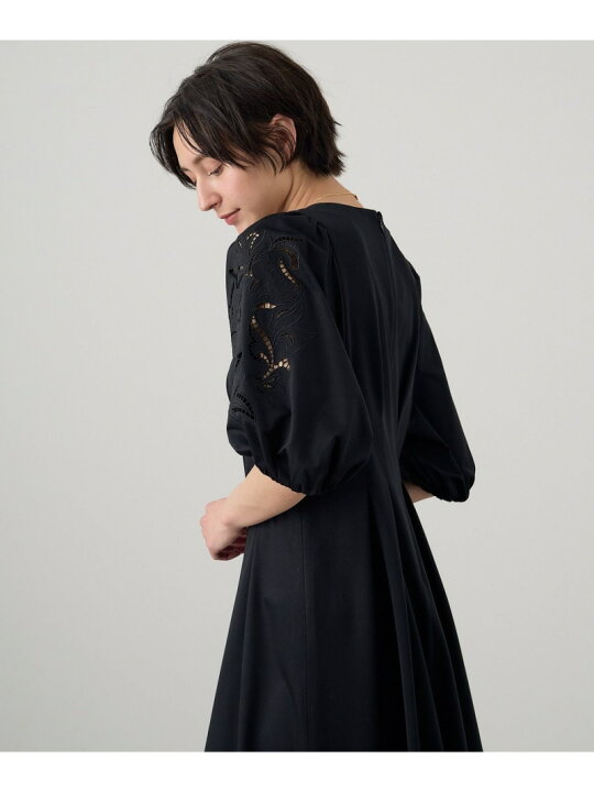 楽天市場】【SALE／40%OFF】モクロディ刺繍袖ワンピース ANAYI アナイ  