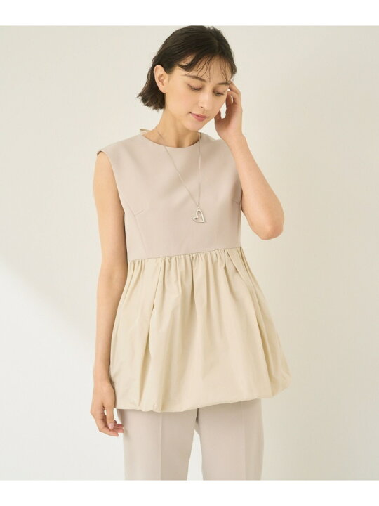 楽天市場】【SALE／50%OFF】ライトダブルクロスXタフタブラウス ANAYI 