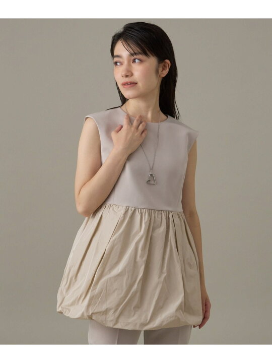 楽天市場】【SALE／50%OFF】ライトダブルクロスXタフタブラウス ANAYI 