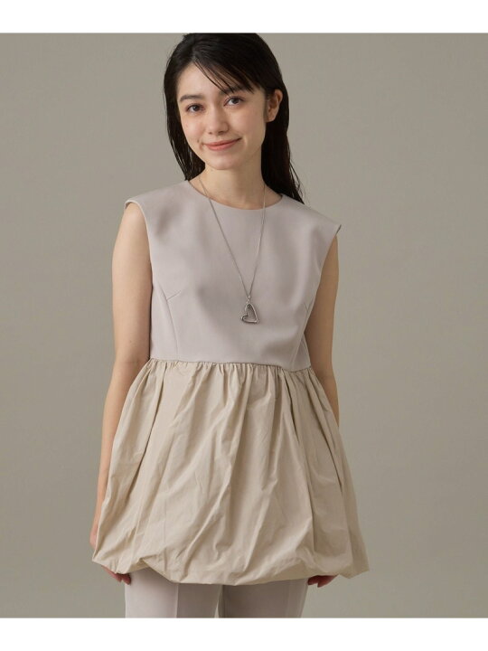 楽天市場】【SALE／50%OFF】ライトダブルクロスXタフタブラウス ANAYI 