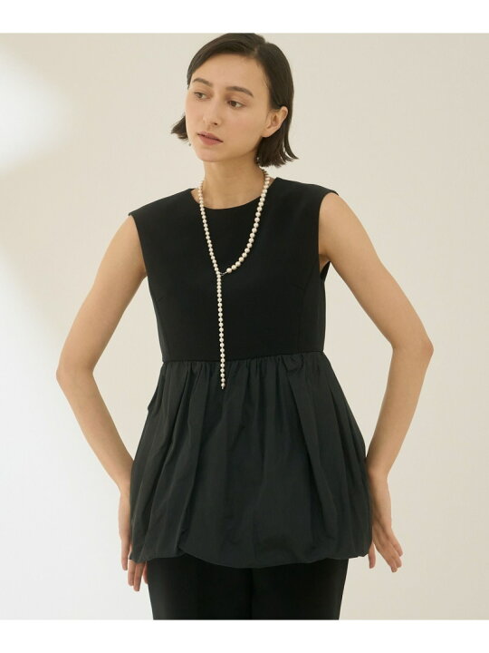 楽天市場】【SALE／50%OFF】ライトダブルクロスXタフタブラウス ANAYI 