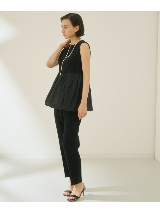 楽天市場】【SALE／50%OFF】ライトダブルクロスXタフタブラウス ANAYI 