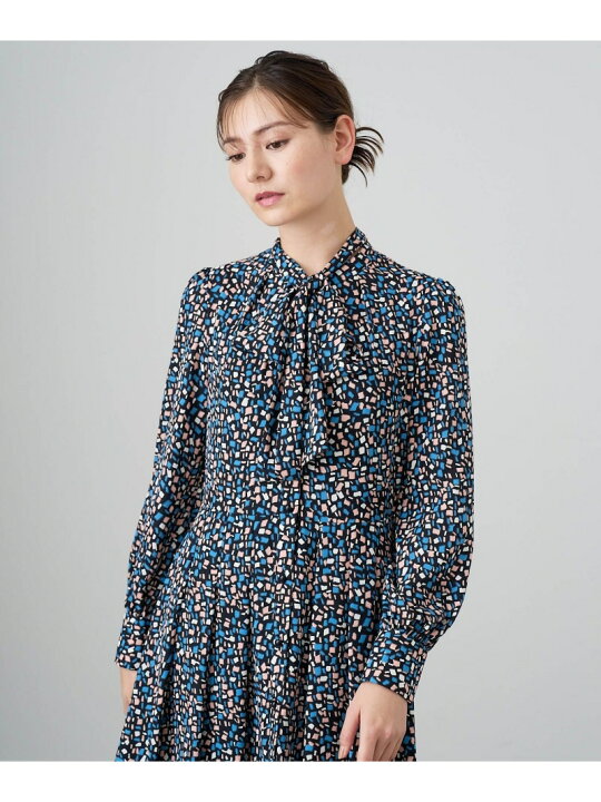 楽天市場】【SALE／50%OFF】イレギュラースクエアプリントギャザー 