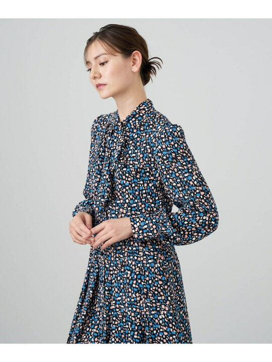 楽天市場】【SALE／30%OFF】イレギュラースクエアプリントギャザー 