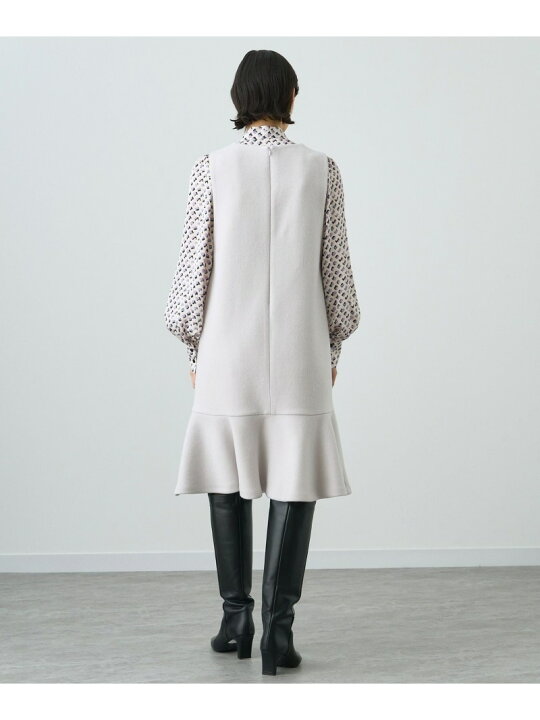 楽天市場】【SALE／40%OFF】ラッフルヘムジャンパースカート ANAYI 