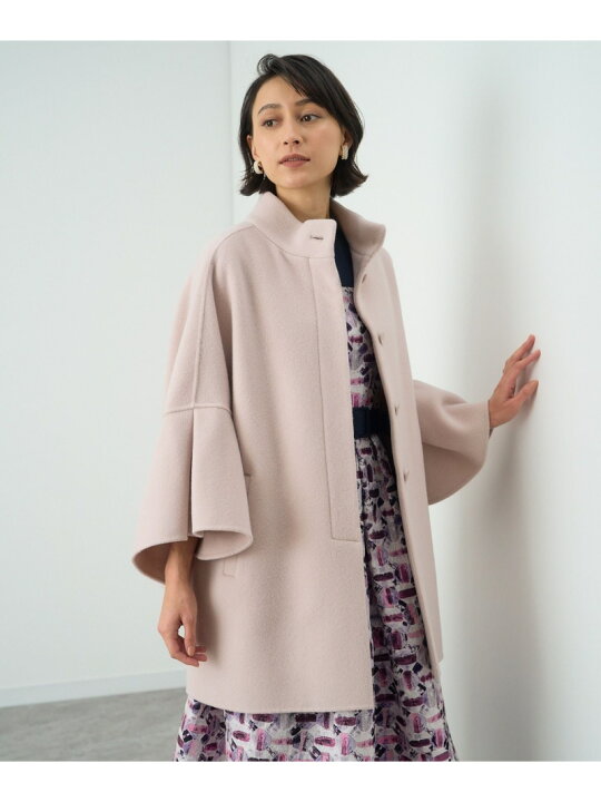 楽天市場】【SALE／40%OFF】ウールナイロンリバーケープコート ANAYI 