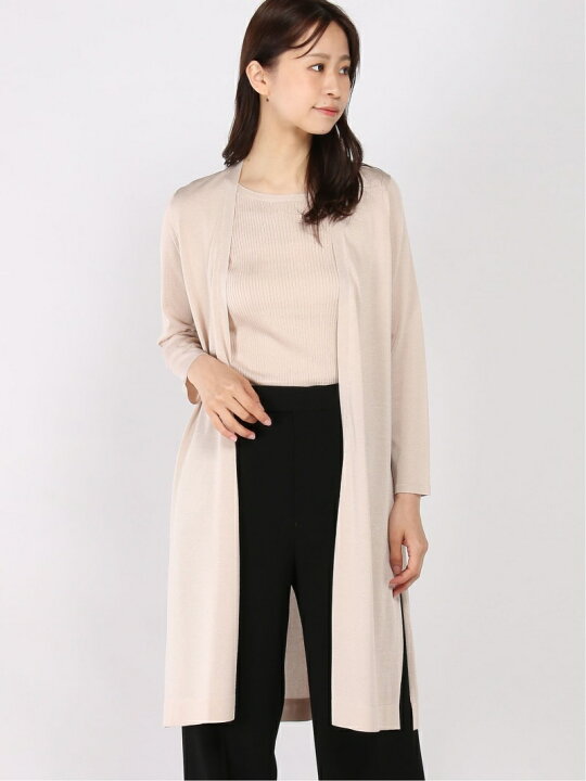 楽天市場】【SALE／70%OFF】アセテートポリエステルロングカーディガン  