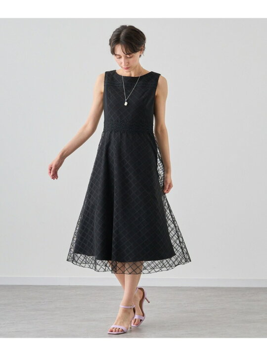 楽天市場】【SALE／50%OFF】バックサテンチュールレイヤードワンピース  