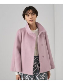 【SALE／40%OFF】ウールビーバーショートコート ANAYI アナイ ジャケット・アウター その他のジャケット・アウター ベージュ ブルー ホワイト ピンク ブラック【RBA_E】【送料無料】[Rakuten Fashion]