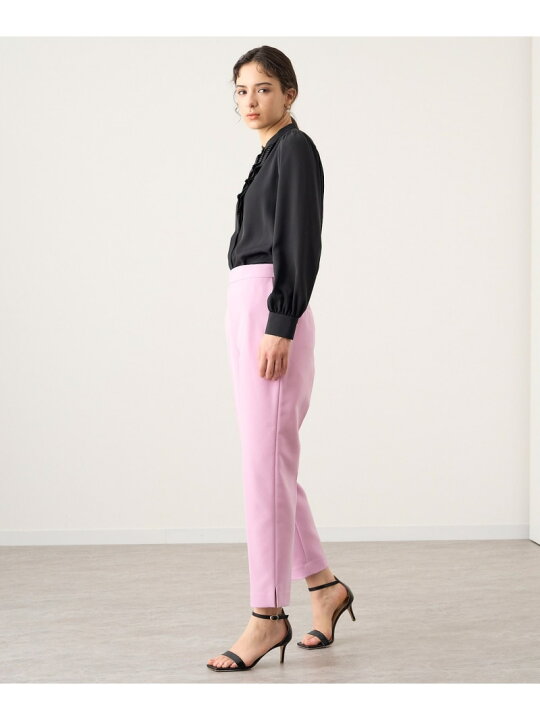 楽天市場】【SALE／40%OFF】ライトダブルクロスクロップドパンツ ANAYI  